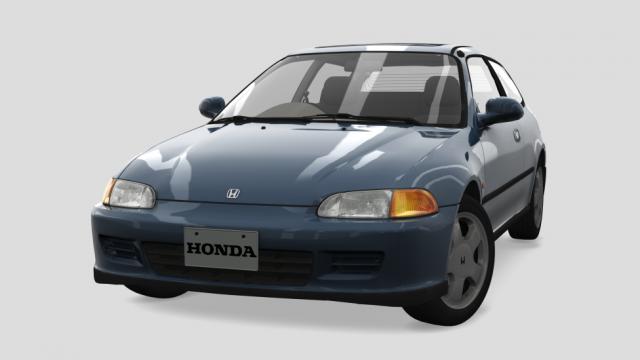 Honda Civic eg6 для Assetto Corsa