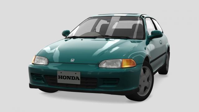 Honda Civic eg6 для Assetto Corsa