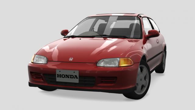 Honda Civic eg6 для Assetto Corsa