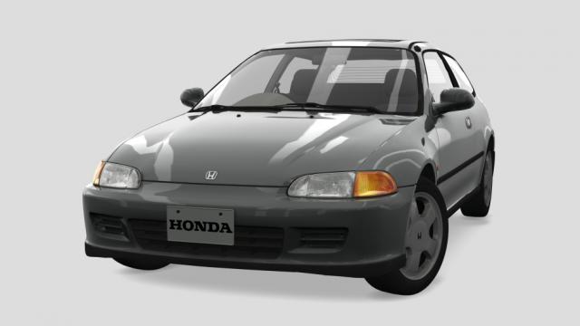 Honda Civic eg6 для Assetto Corsa