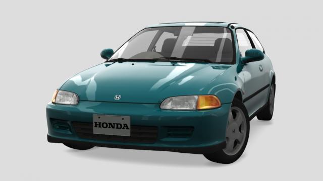 Honda Civic eg6 для Assetto Corsa