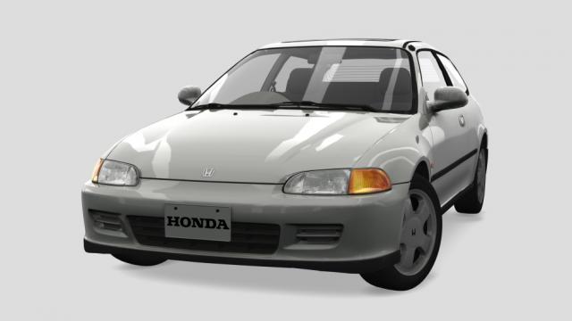 Honda Civic eg6 для Assetto Corsa