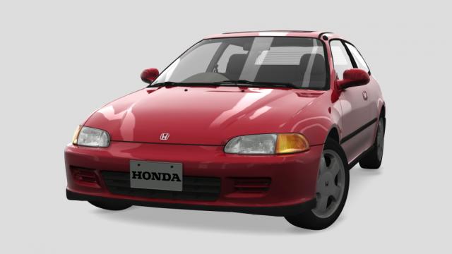 Honda Civic eg6 для Assetto Corsa