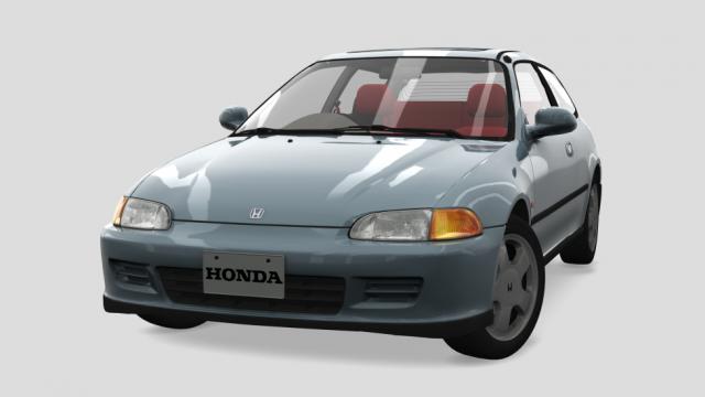 Honda Civic eg6 для Assetto Corsa