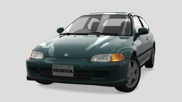Honda Civic eg6 для Assetto Corsa