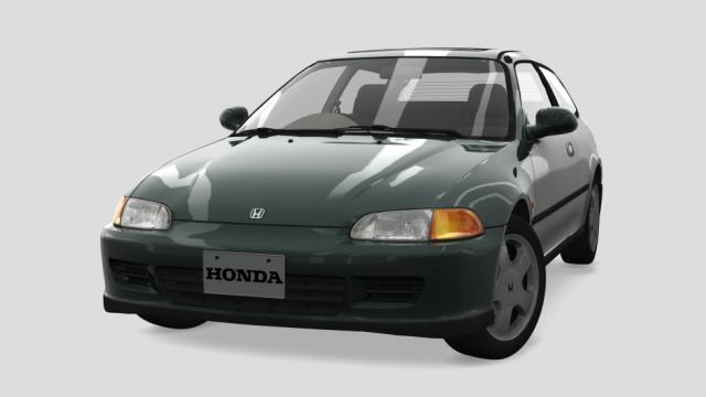 Honda Civic eg6 для Assetto Corsa