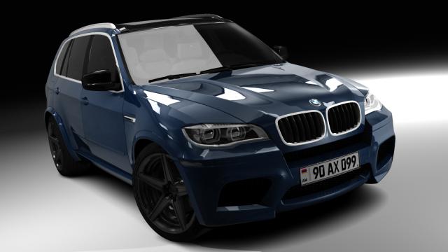 BMW X5M E70 ∣ Giorgik0 для Assetto Corsa