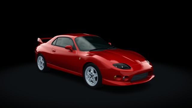 Mitsubishi FTO GP Version-R для Assetto Corsa