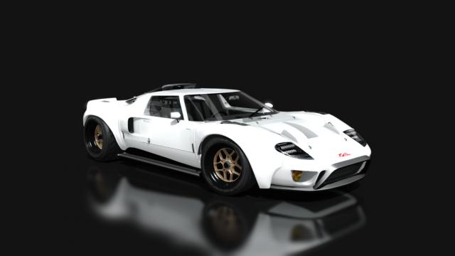 Ruffian GT40 for Assetto Corsa