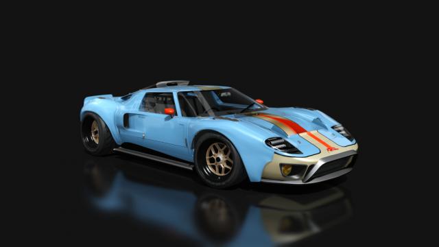 Ruffian GT40 for Assetto Corsa