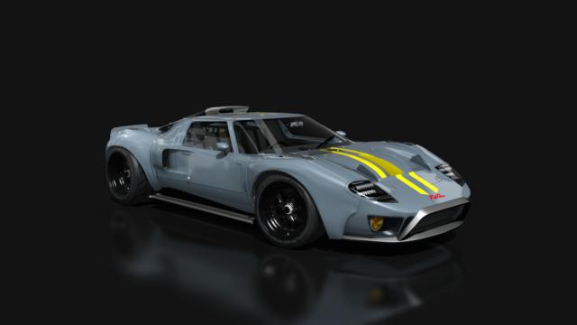 Ruffian GT40 for Assetto Corsa