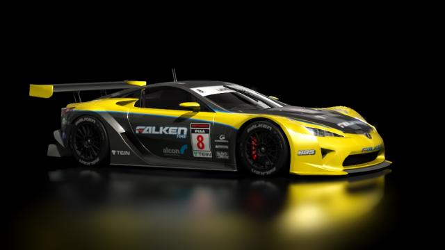 Lexus LFA GT1 для Assetto Corsa