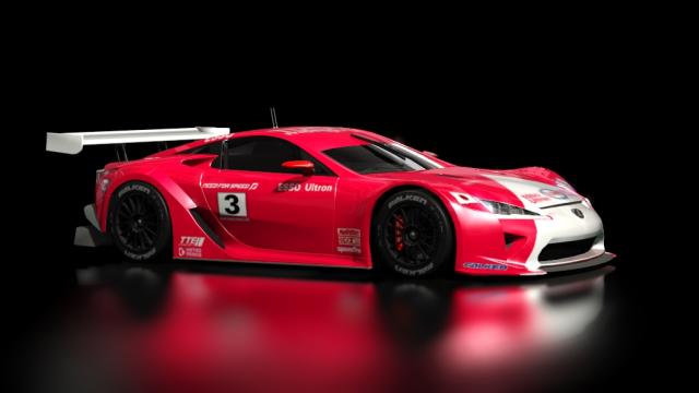 Lexus LFA GT1 для Assetto Corsa