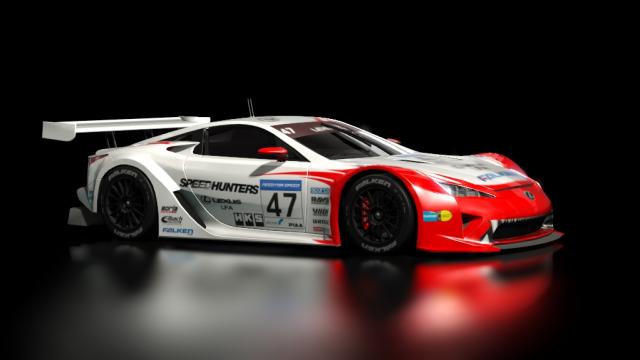 Lexus LFA GT1 для Assetto Corsa