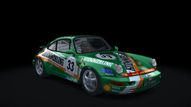 Porsche 964 Carrera Cup для Assetto Corsa