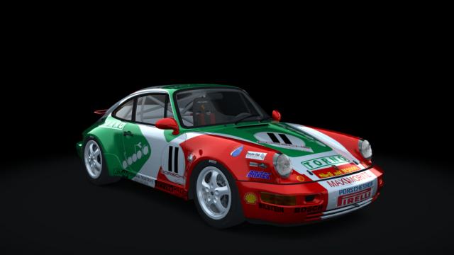 Porsche 964 Carrera Cup для Assetto Corsa