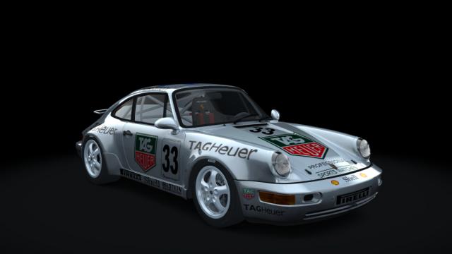 Porsche 964 Carrera Cup для Assetto Corsa