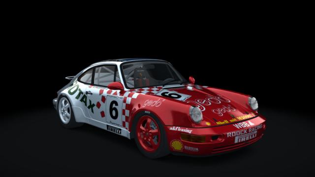 Porsche 964 Carrera Cup для Assetto Corsa