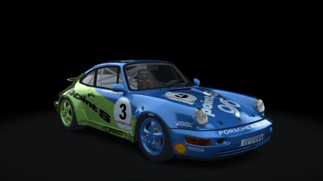 Porsche 964 Carrera Cup для Assetto Corsa