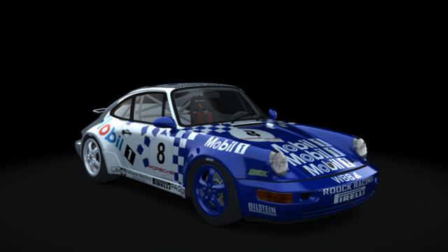 Porsche 964 Carrera Cup для Assetto Corsa