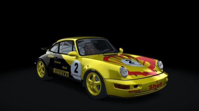 Porsche 964 Carrera Cup для Assetto Corsa