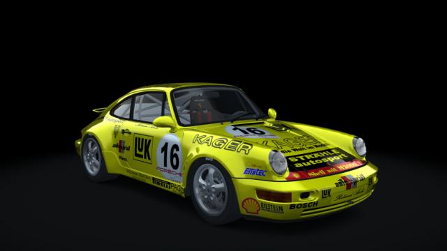 Porsche 964 Carrera Cup для Assetto Corsa