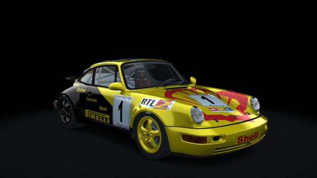 Porsche 964 Carrera Cup для Assetto Corsa