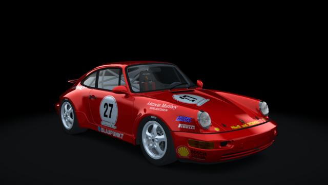 Porsche 964 Carrera Cup для Assetto Corsa