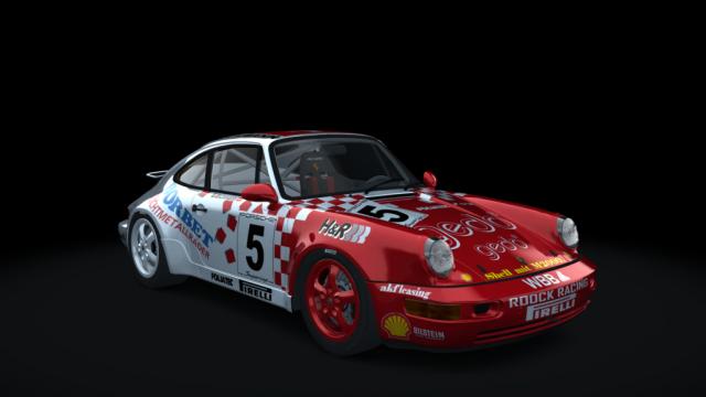 Porsche 964 Carrera Cup для Assetto Corsa