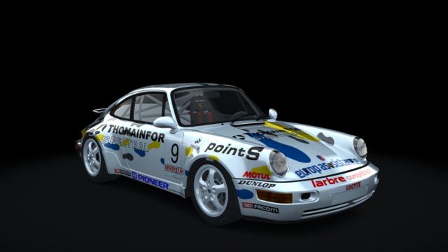 Porsche 964 Carrera Cup для Assetto Corsa