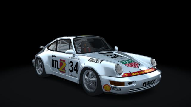 Porsche 964 Carrera Cup для Assetto Corsa