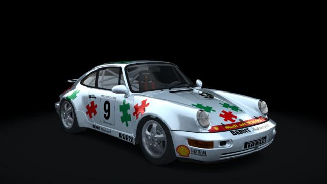 Porsche 964 Carrera Cup для Assetto Corsa