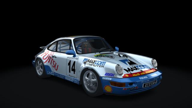 Porsche 964 Carrera Cup для Assetto Corsa