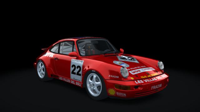 Porsche 964 Carrera Cup для Assetto Corsa