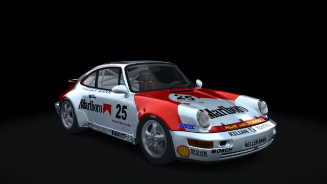 Porsche 964 Carrera Cup для Assetto Corsa