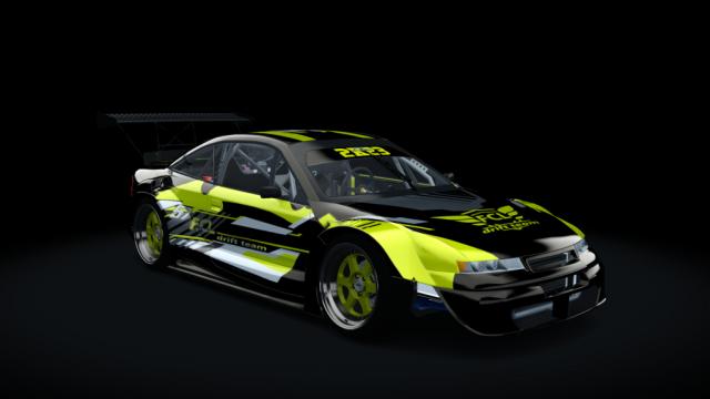 Opel Calibra CDC23 для Assetto Corsa