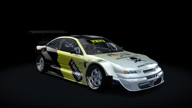 Opel Calibra CDC23 для Assetto Corsa
