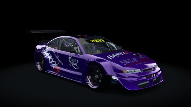 Opel Calibra CDC23 для Assetto Corsa
