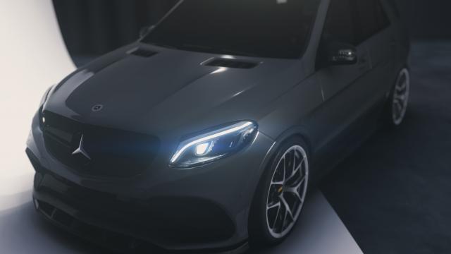 Mercedes-Benz AMG GLE63s 2016 | Prvvy Spec для Assetto Corsa