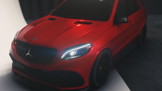 Mercedes-Benz AMG GLE63s 2016 | Prvvy Spec для Assetto Corsa