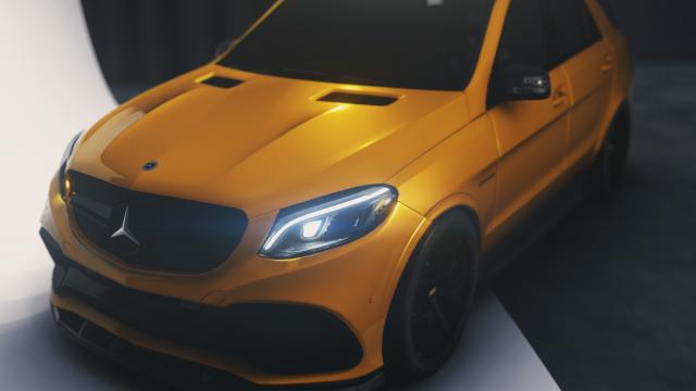 Mercedes-Benz AMG GLE63s 2016 | Prvvy Spec для Assetto Corsa