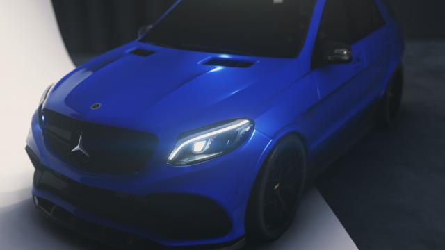 Mercedes-Benz AMG GLE63s 2016 | Prvvy Spec для Assetto Corsa