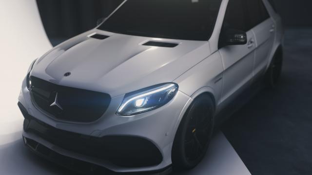 Mercedes-Benz AMG GLE63s 2016 | Prvvy Spec для Assetto Corsa