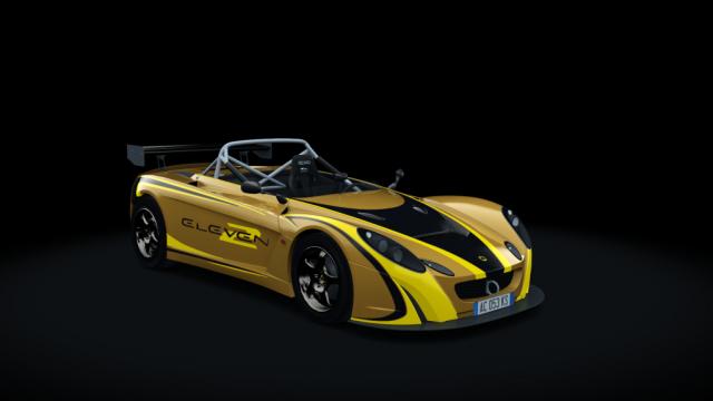 Lotus 2-Eleven 2009 Naturally Aspired for Assetto Corsa