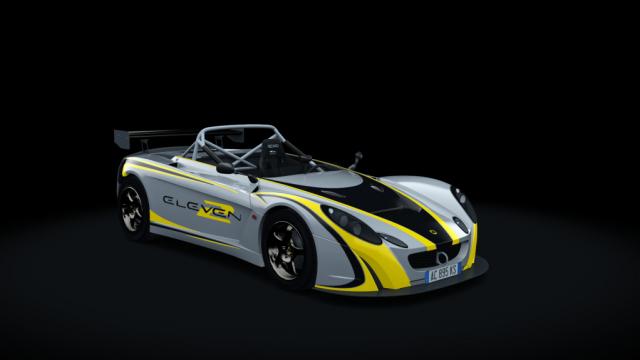 Lotus 2-Eleven 2009 Naturally Aspired for Assetto Corsa