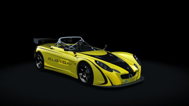 Lotus 2-Eleven 2009 Naturally Aspired for Assetto Corsa