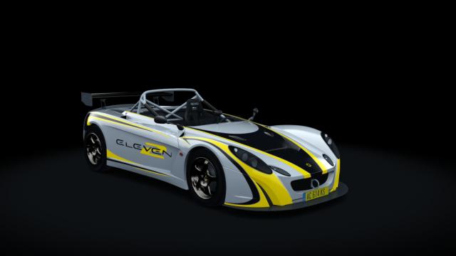 Lotus 2-Eleven 2009 Naturally Aspired for Assetto Corsa