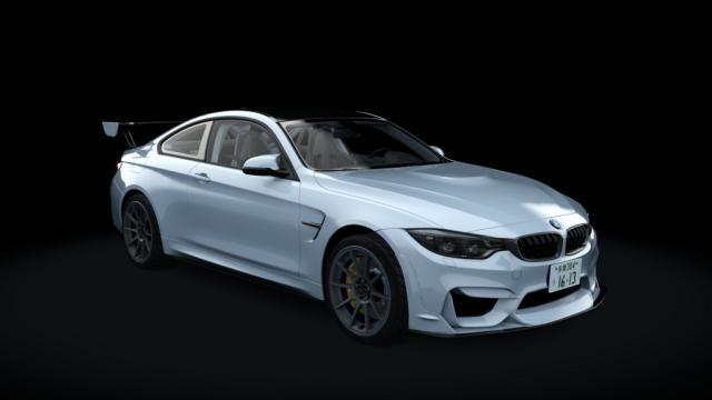BMW M4 LENZ.SP для Assetto Corsa