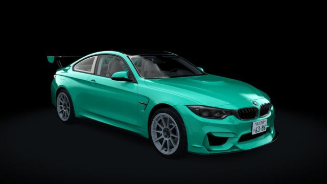 BMW M4 LENZ.SP для Assetto Corsa