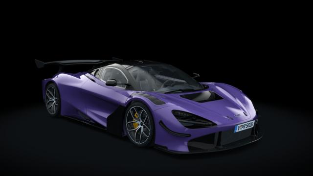 McLaren 720 GTR for Assetto Corsa